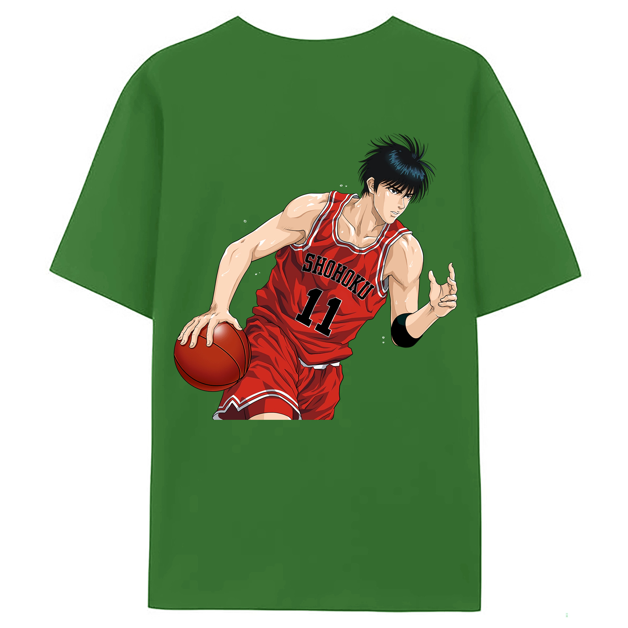 （画像用） SLAM DUNK／スラムダンク レディース半袖Tシャツ(バックプリント)